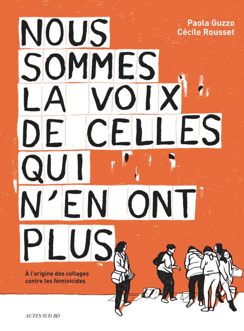 Nous sommes la voix de celles qui nen ont plus