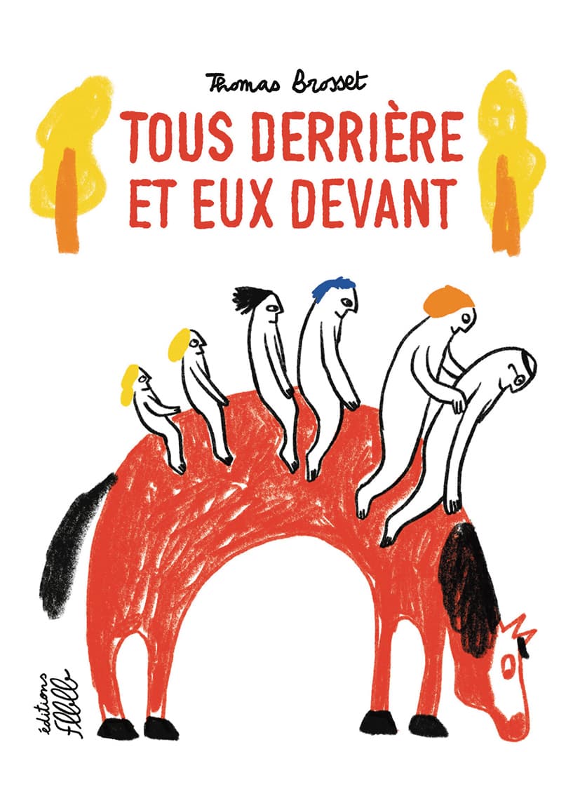 Tous Derriere et eux devant