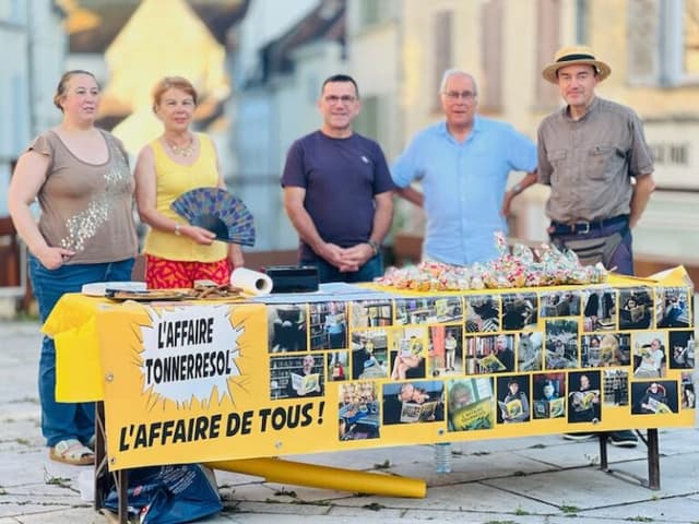 L'équipe bénévole
