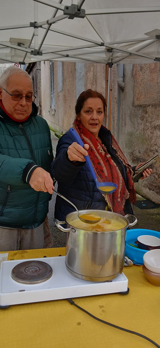 L'équipe bénévole